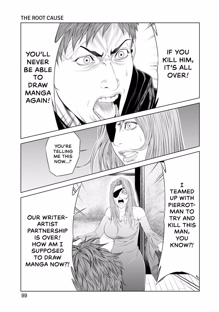 Pierrot Man Chapter 42 page 17 - 