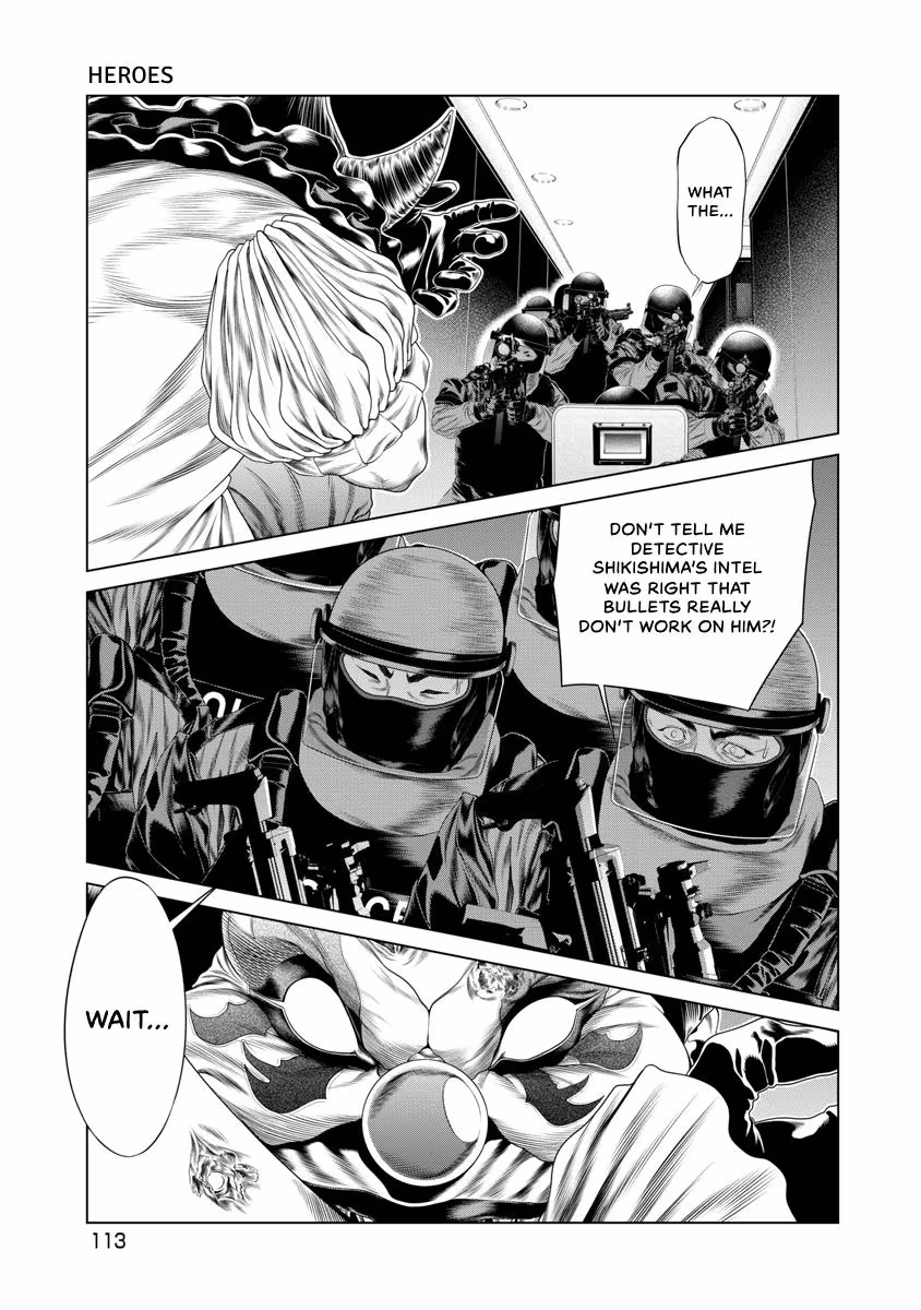 Pierrot Man Chapter 43 page 11 - 