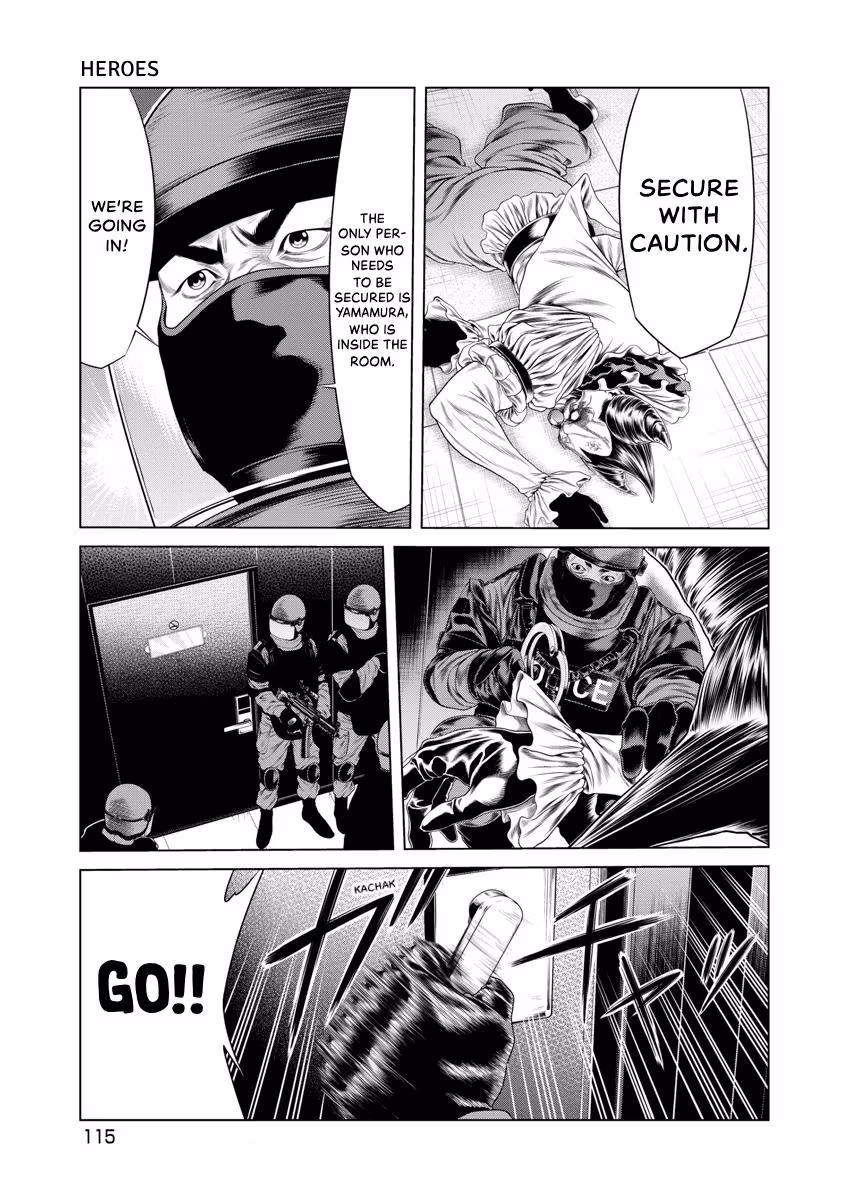 Pierrot Man Chapter 43 page 13 - 