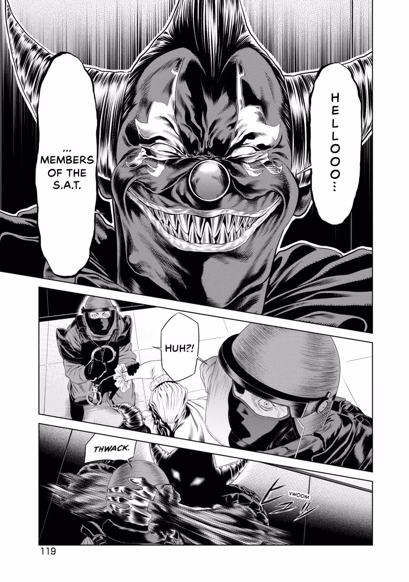 Pierrot Man Chapter 43 page 17 - 