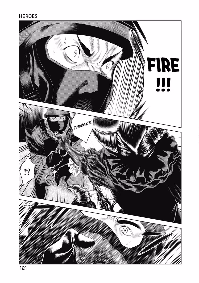 Pierrot Man Chapter 43 page 19 - 