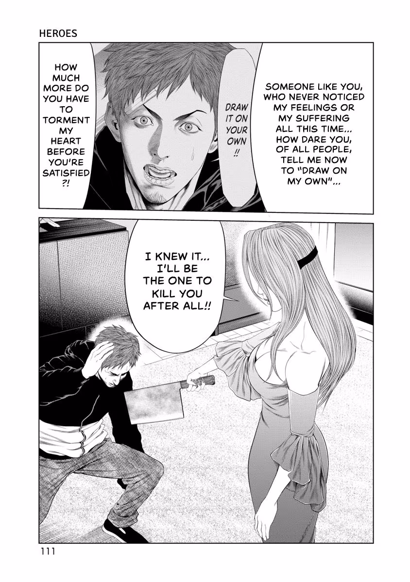 Pierrot Man Chapter 43 page 9 - 