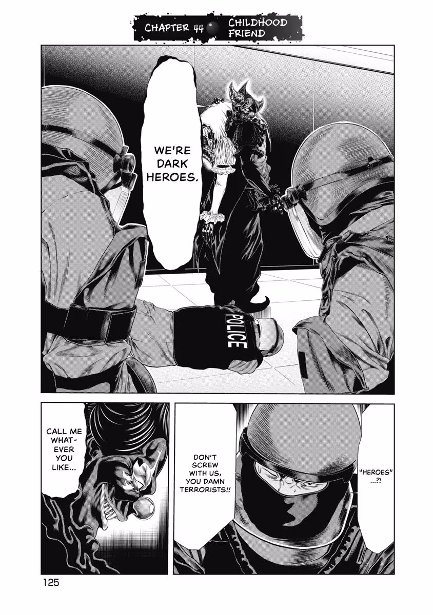 Pierrot Man Chapter 44 page 1 - 