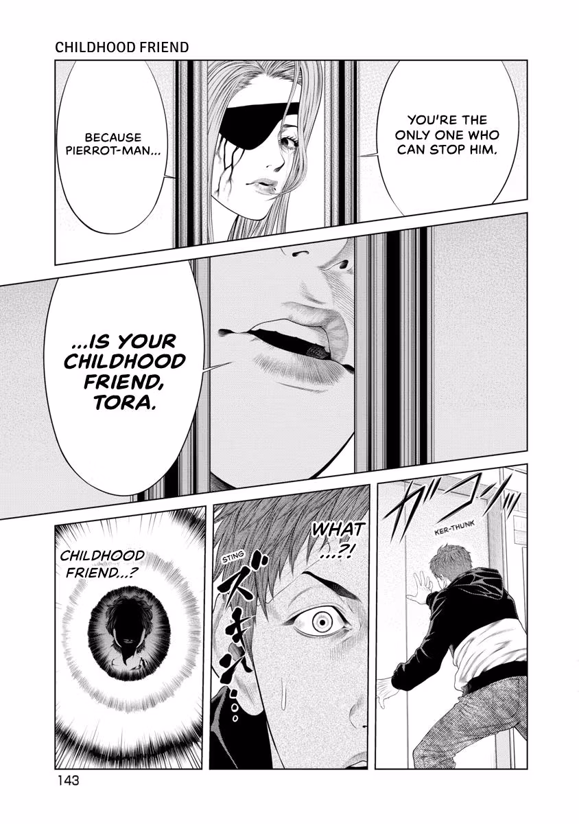 Pierrot Man Chapter 44 page 19 - 