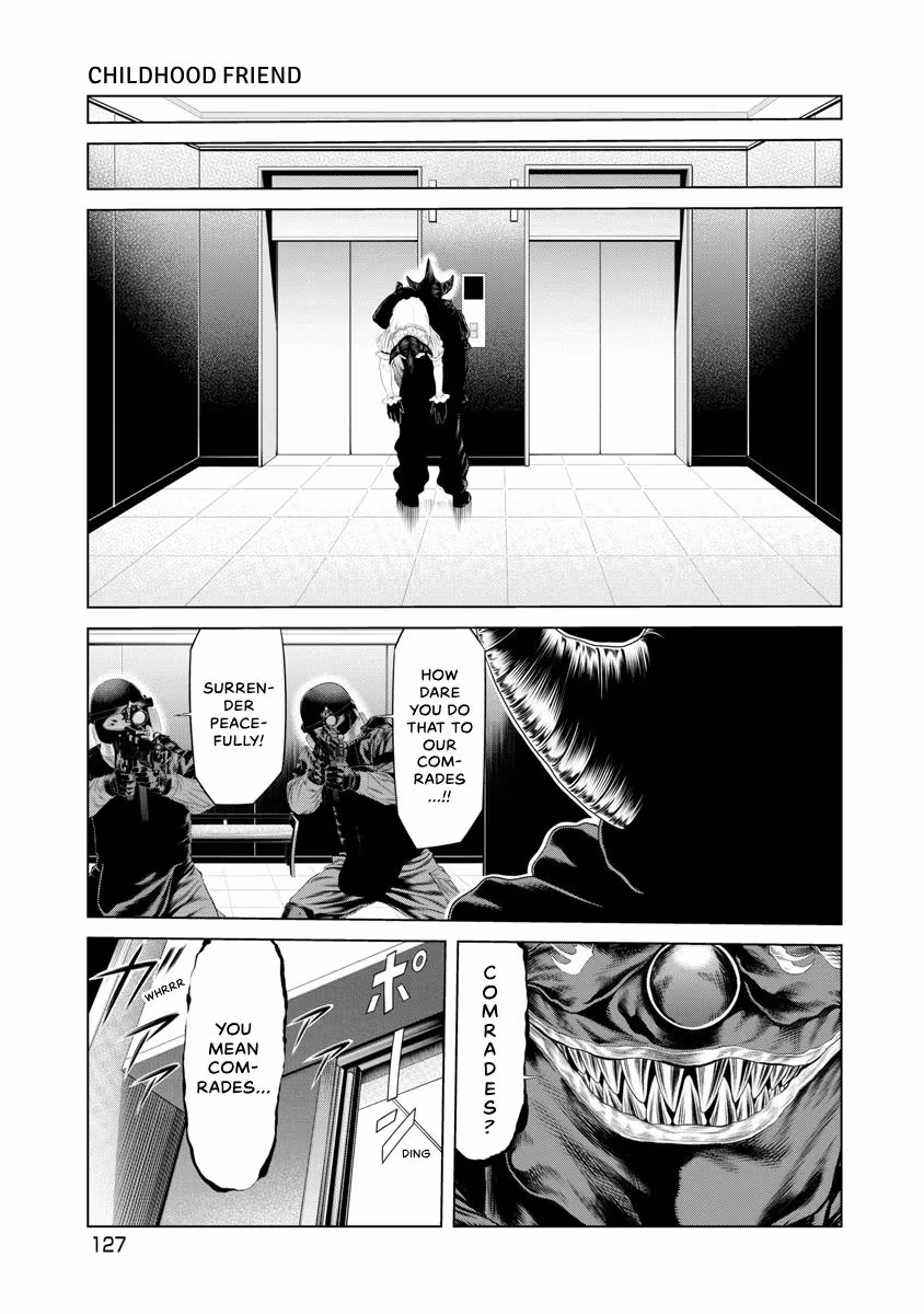 Pierrot Man Chapter 44 page 3 - 