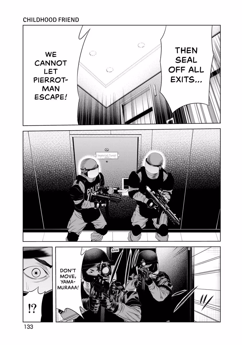 Pierrot Man Chapter 44 page 9 - 