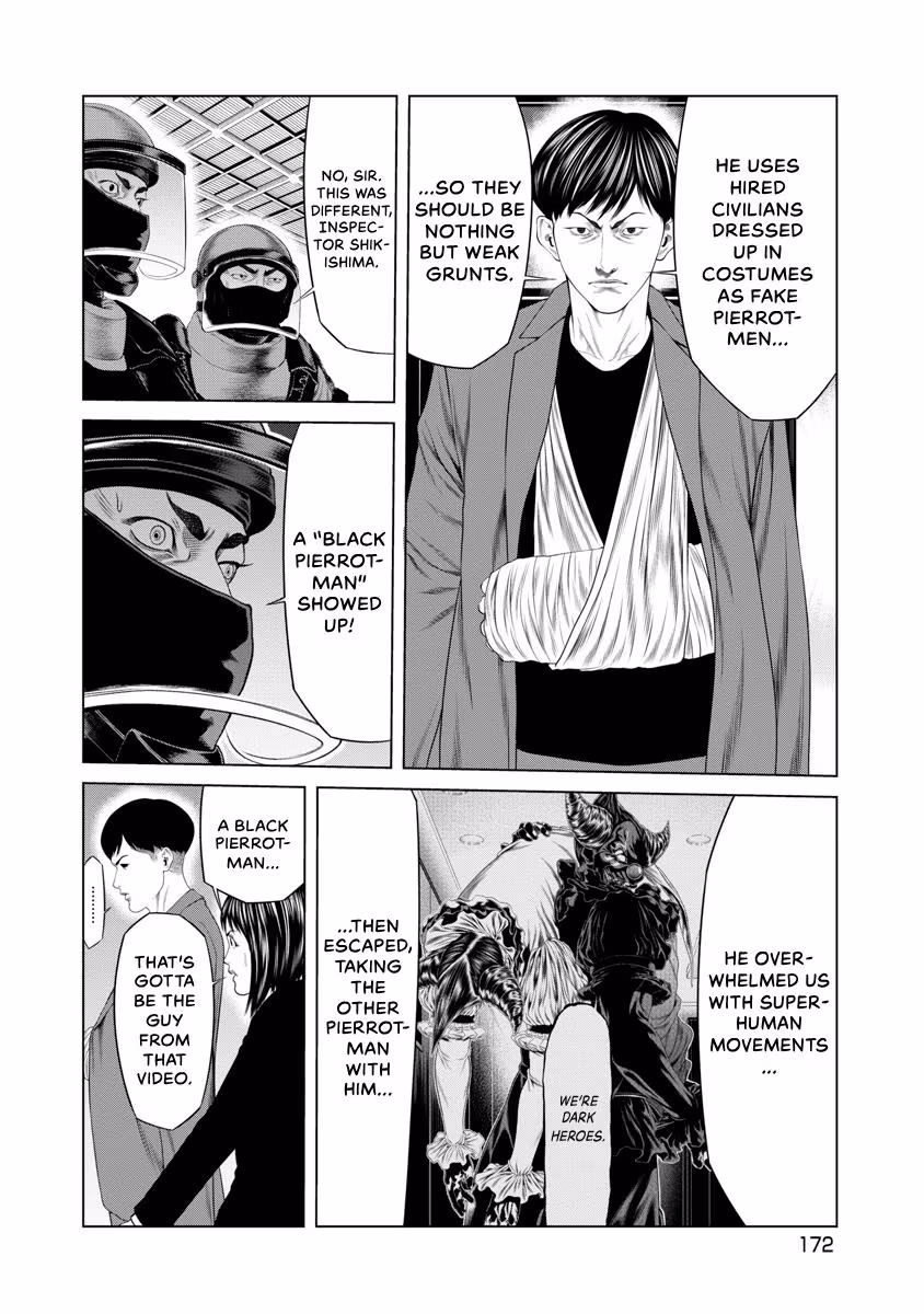 Pierrot Man Chapter 46 page 8 - 