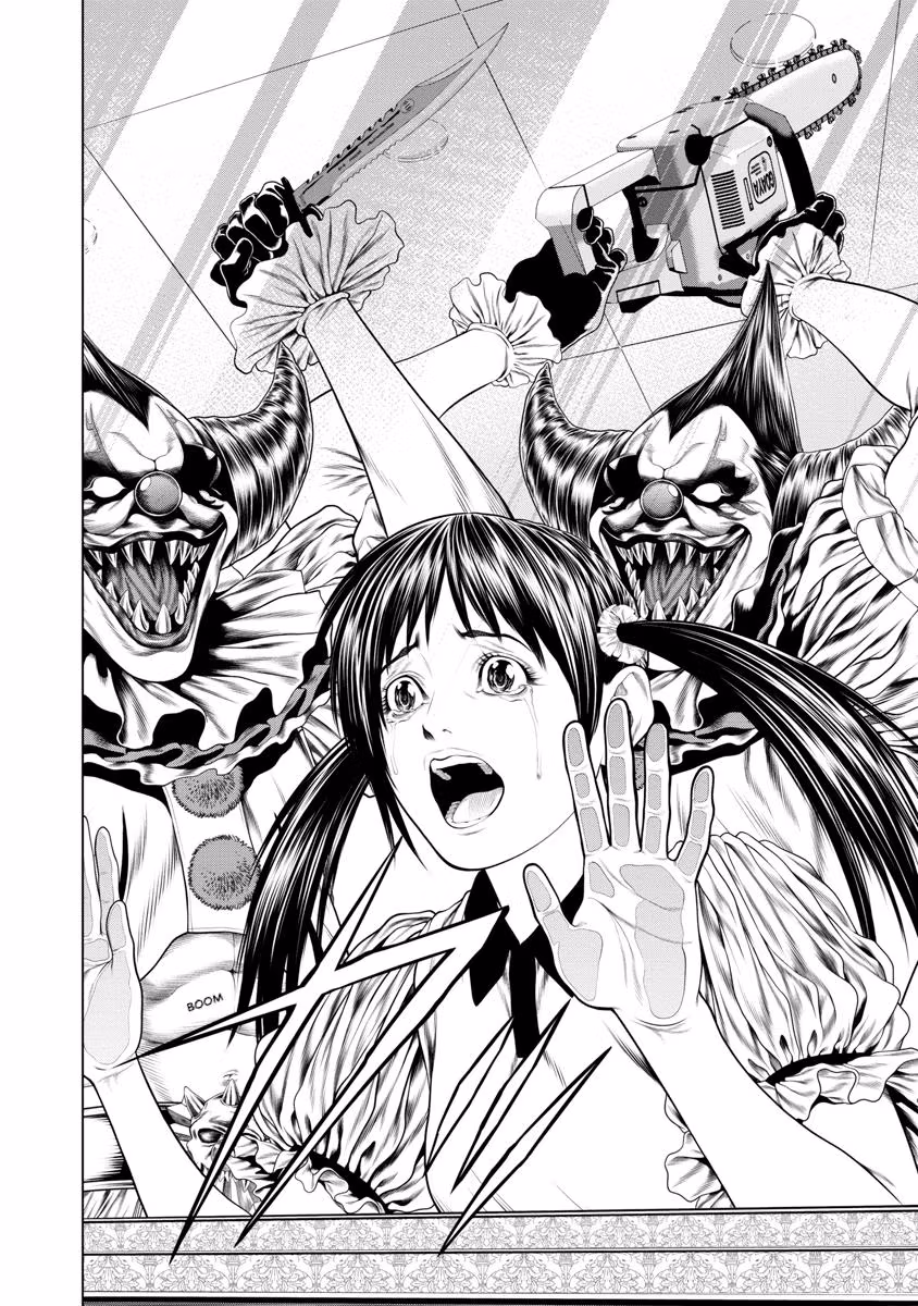 Pierrot Man Chapter 47 page 12 - 