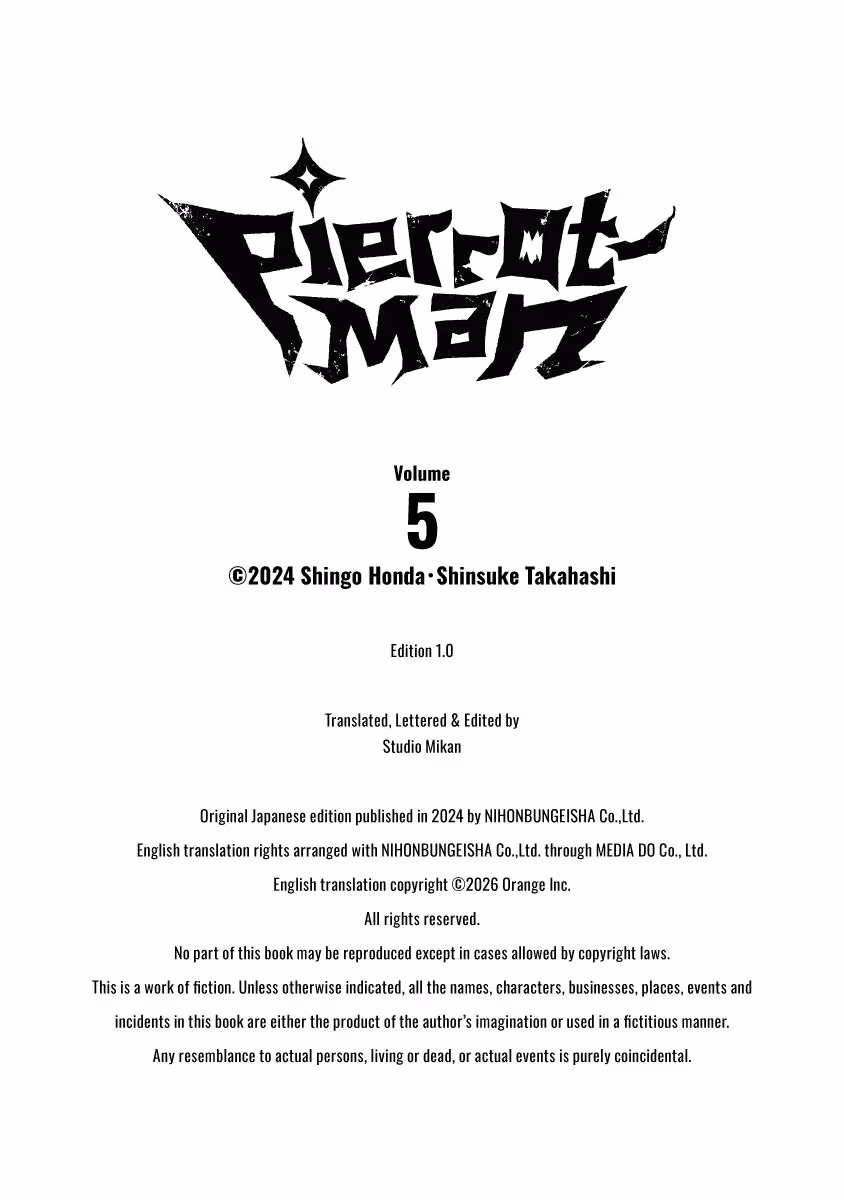 Pierrot Man Chapter 47 page 23 - 