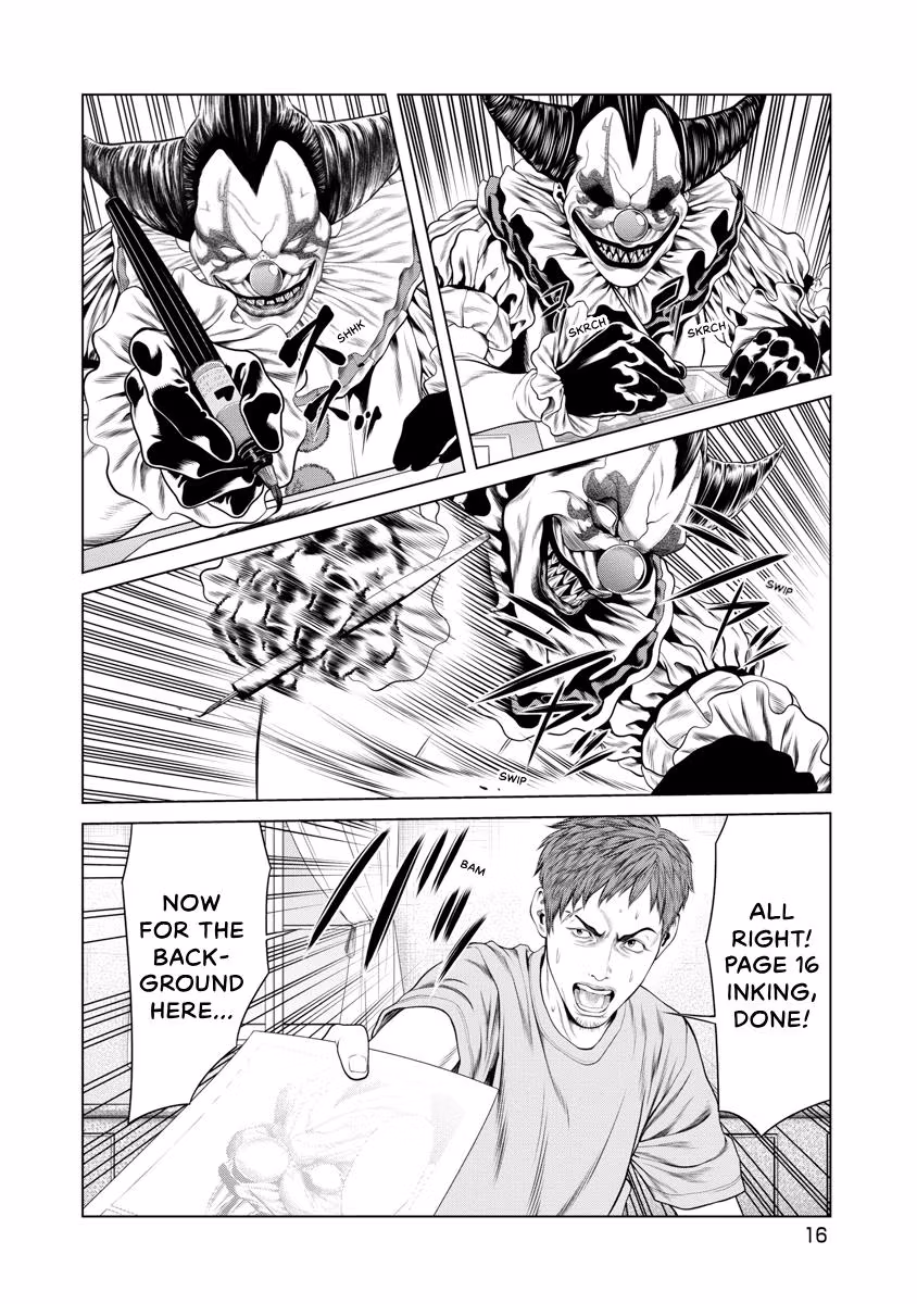 Pierrot Man Chapter 48 page 17 - 
