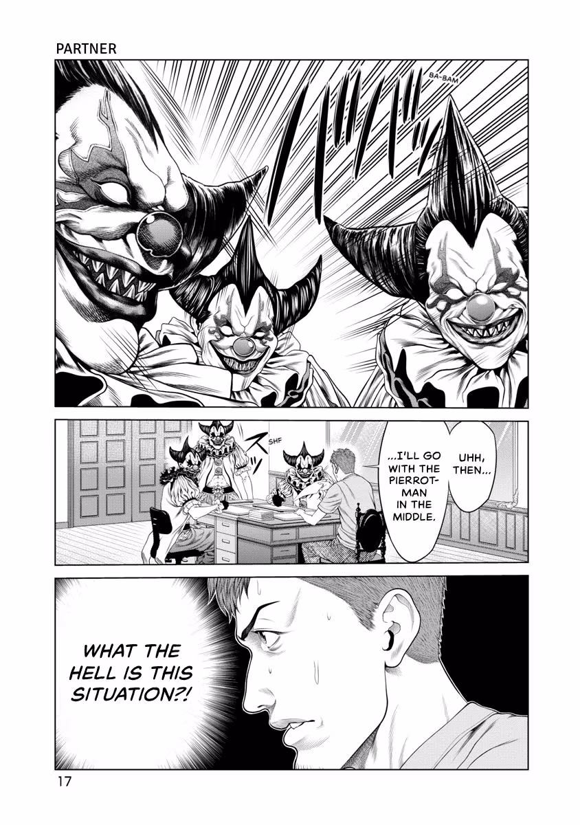 Pierrot Man Chapter 48 page 18 - 