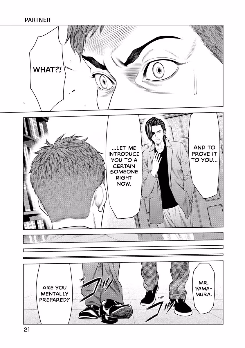 Pierrot Man Chapter 48 page 22 - 