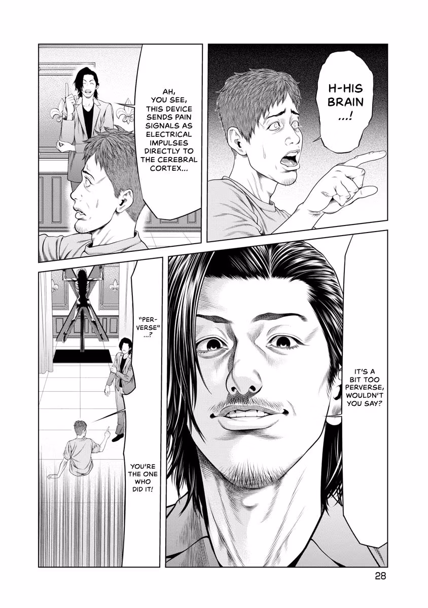 Pierrot Man Chapter 49 page 6 - 