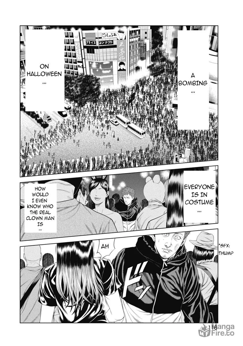 Pierrot Man Chapter 5 page 6 - 