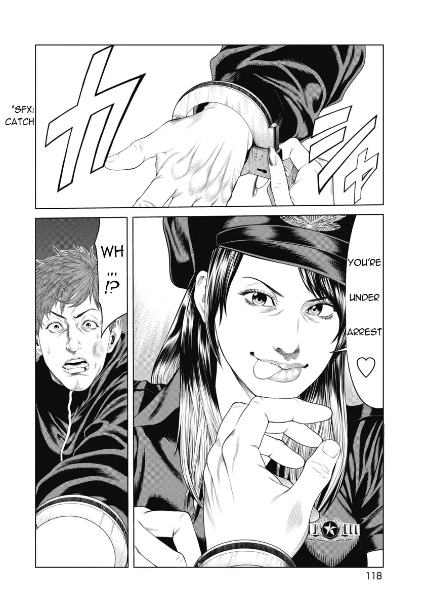 Pierrot Man Chapter 5 page 8 - 