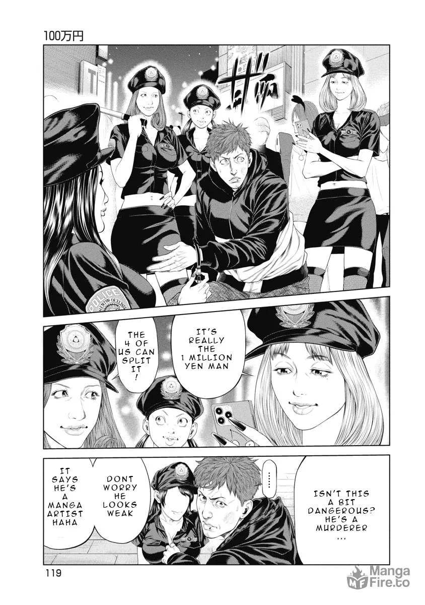 Pierrot Man Chapter 5 page 9 - 