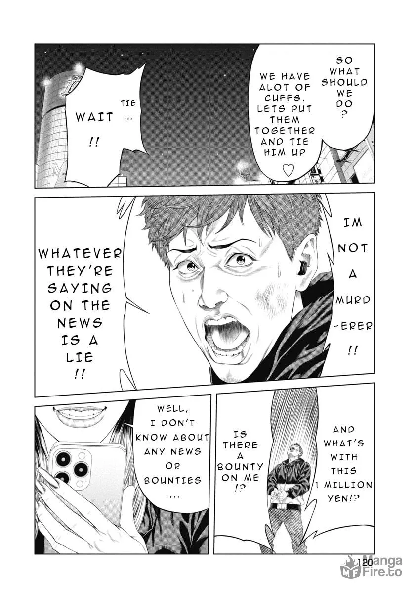 Pierrot Man Chapter 5 page 10 - 