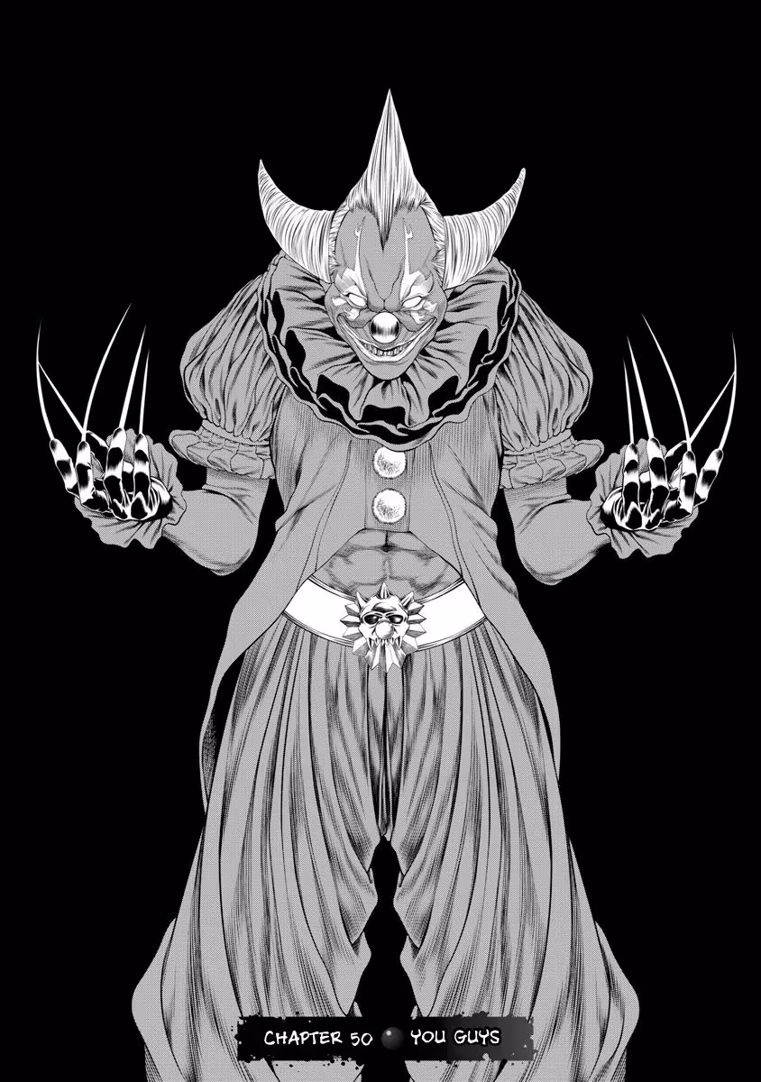 Pierrot Man Chapter 50 page 1 - 