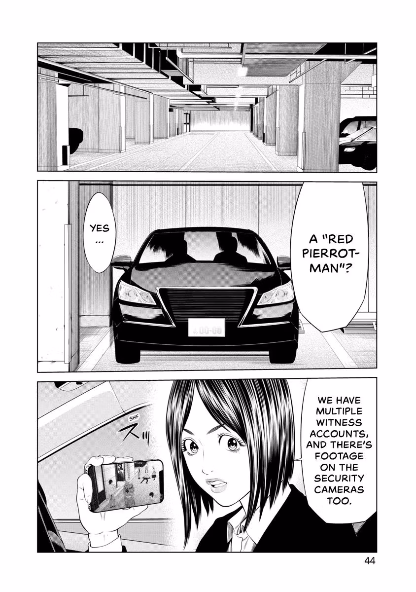 Pierrot Man Chapter 50 page 2 - 