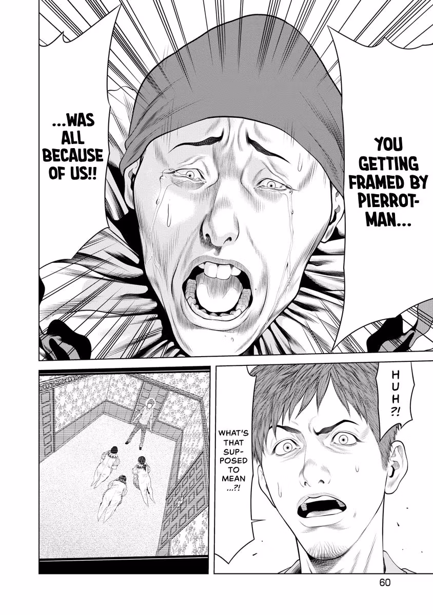 Pierrot Man Chapter 50 page 18 - 