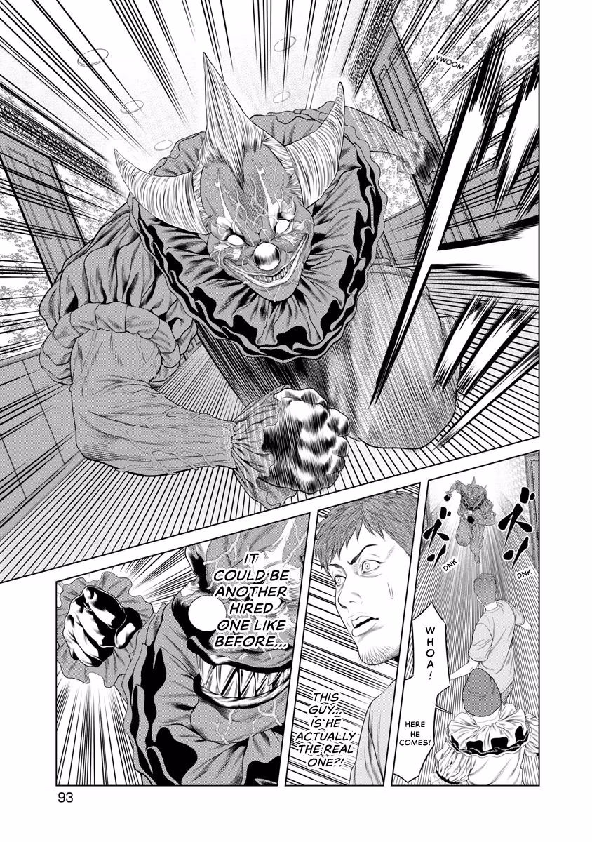 Pierrot Man Chapter 52 page 11 - 