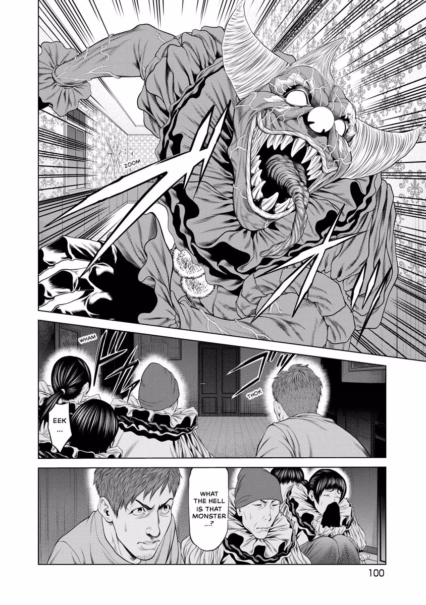Pierrot Man Chapter 52 page 18 - 