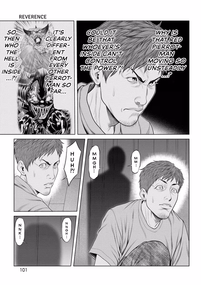 Pierrot Man Chapter 52 page 19 - 