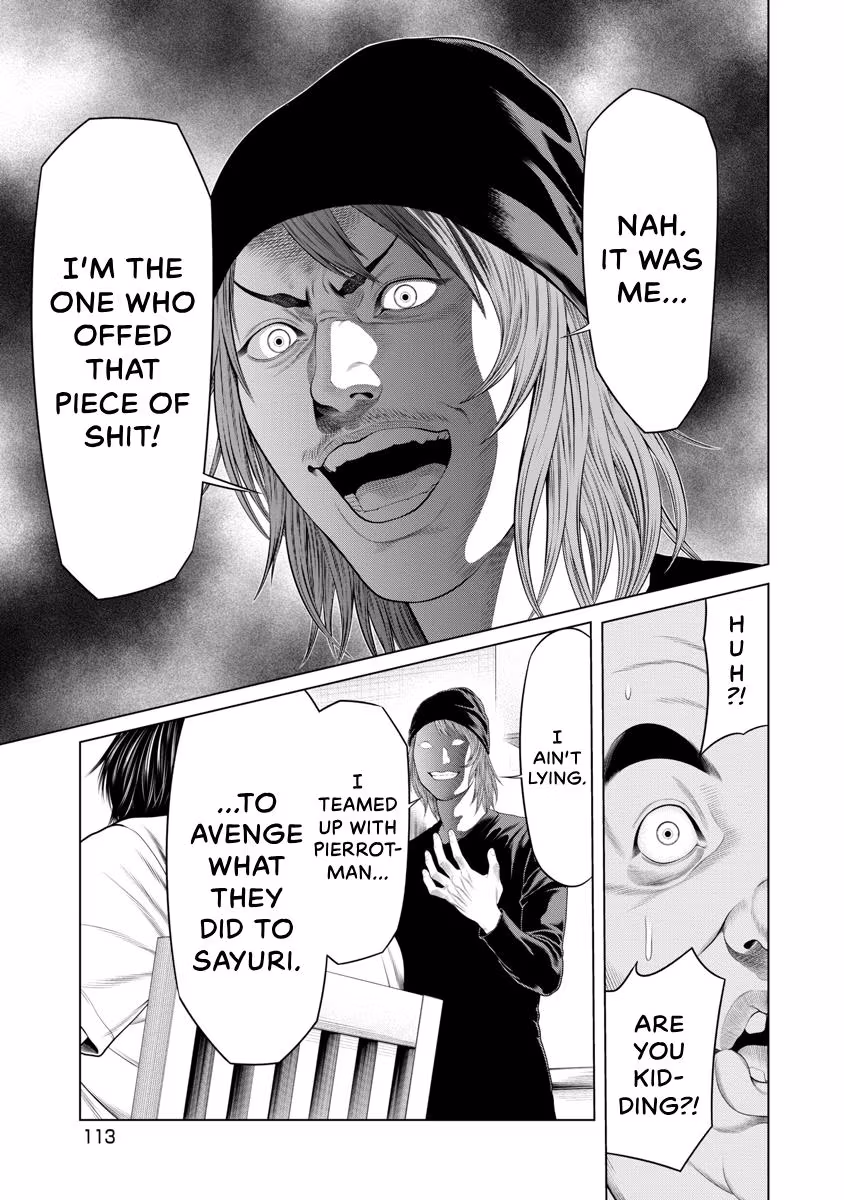 Pierrot Man Chapter 53 page 10 - 