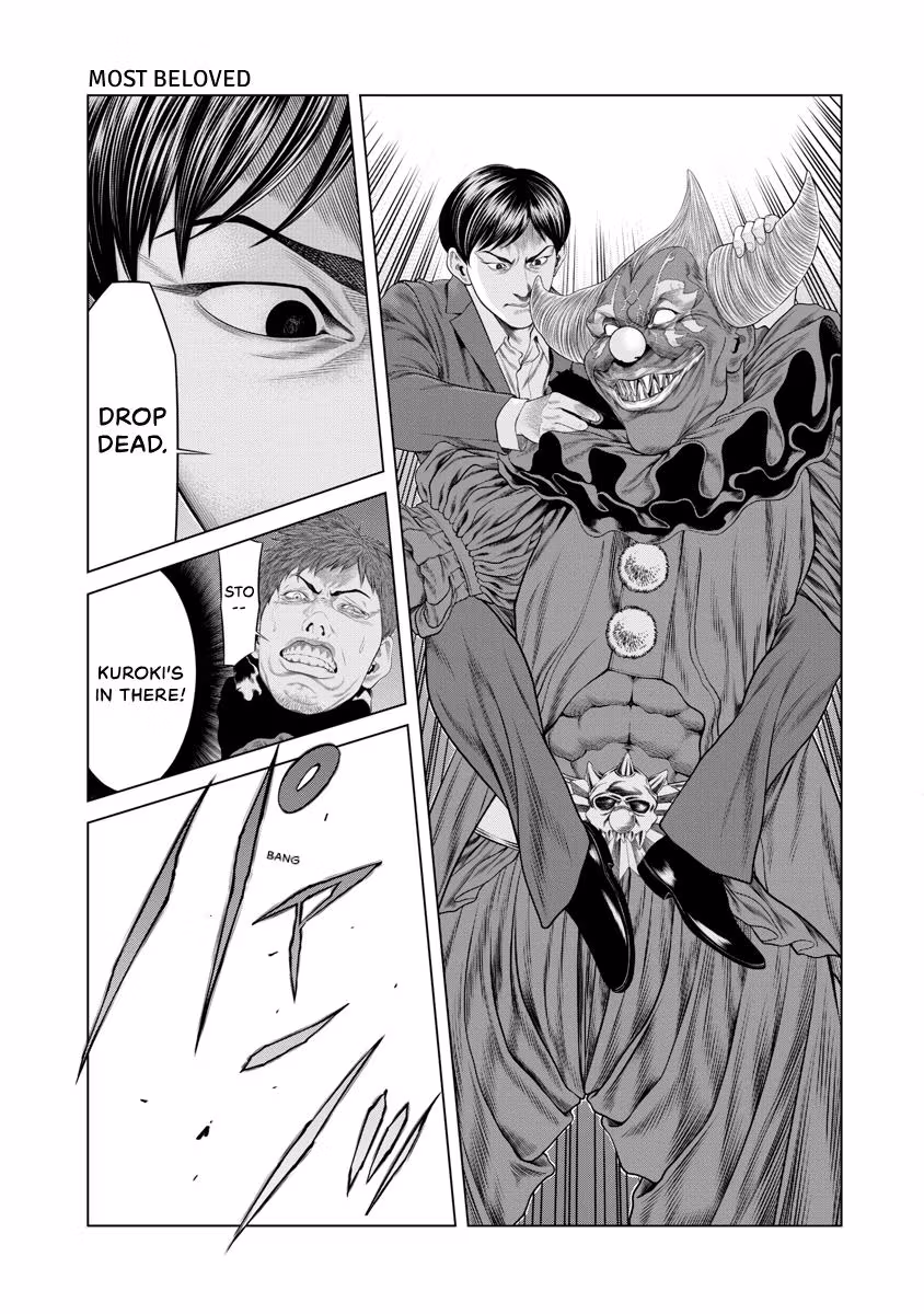Pierrot Man Chapter 54 page 1 - 