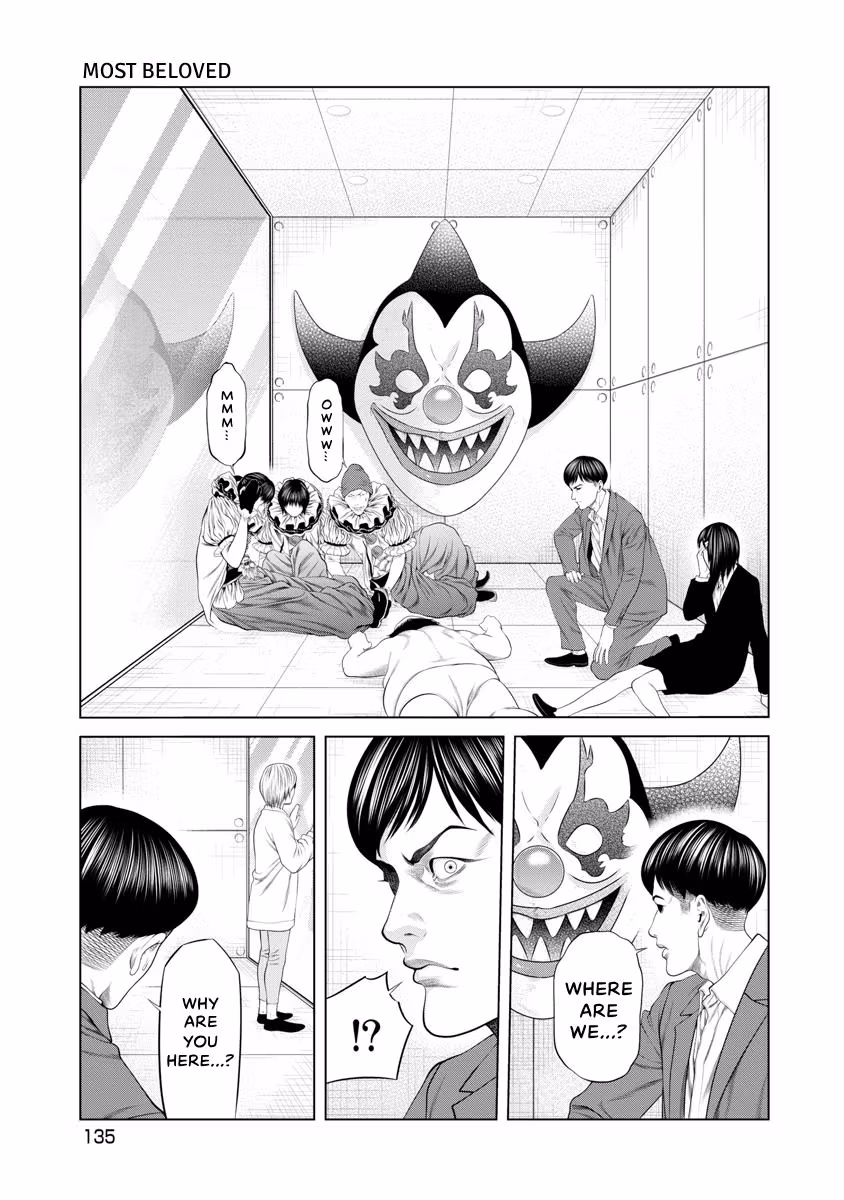 Pierrot Man Chapter 54 page 11 - 