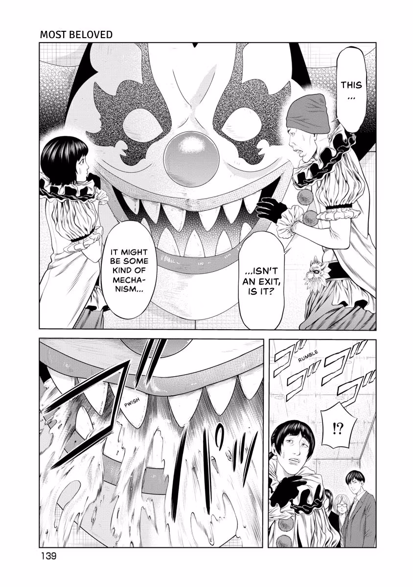 Pierrot Man Chapter 54 page 15 - 