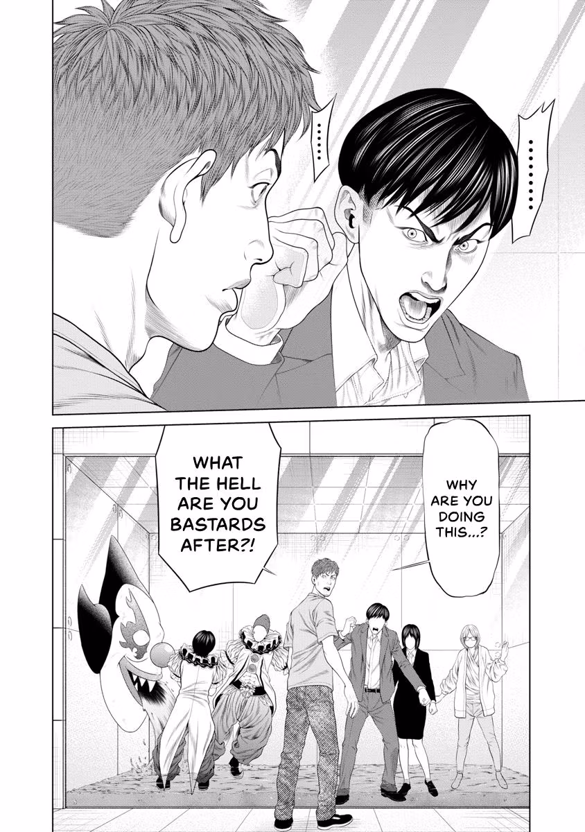 Pierrot Man Chapter 54 page 18 - 