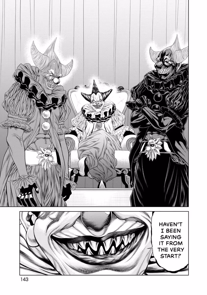 Pierrot Man Chapter 54 page 19 - 