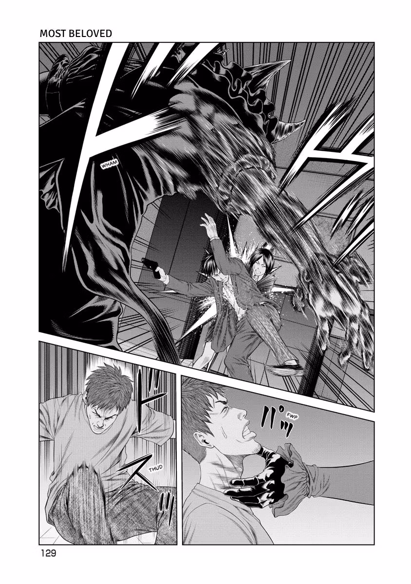 Pierrot Man Chapter 54 page 5 - 