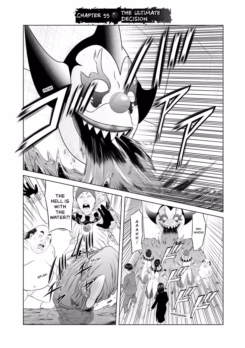 Pierrot Man Chapter 55 page 1 - 