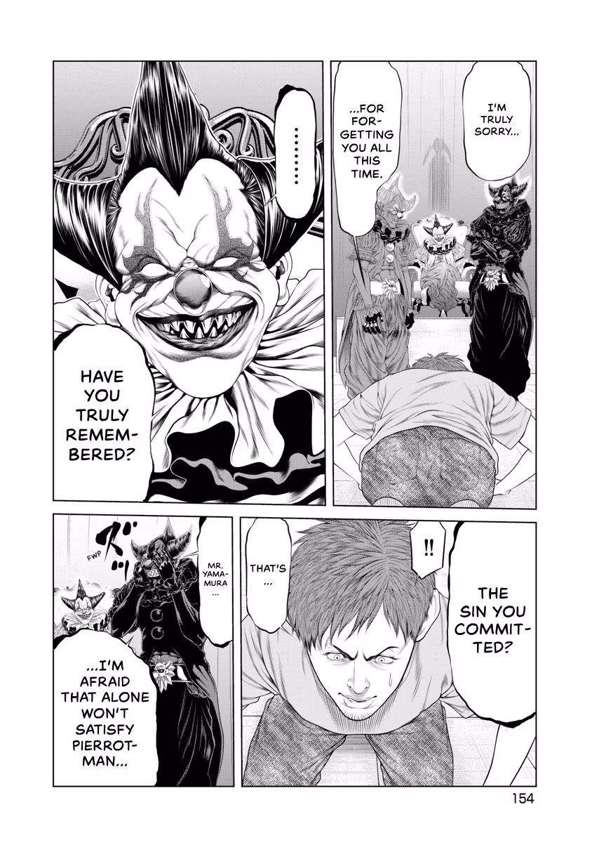Pierrot Man Chapter 55 page 10 - 