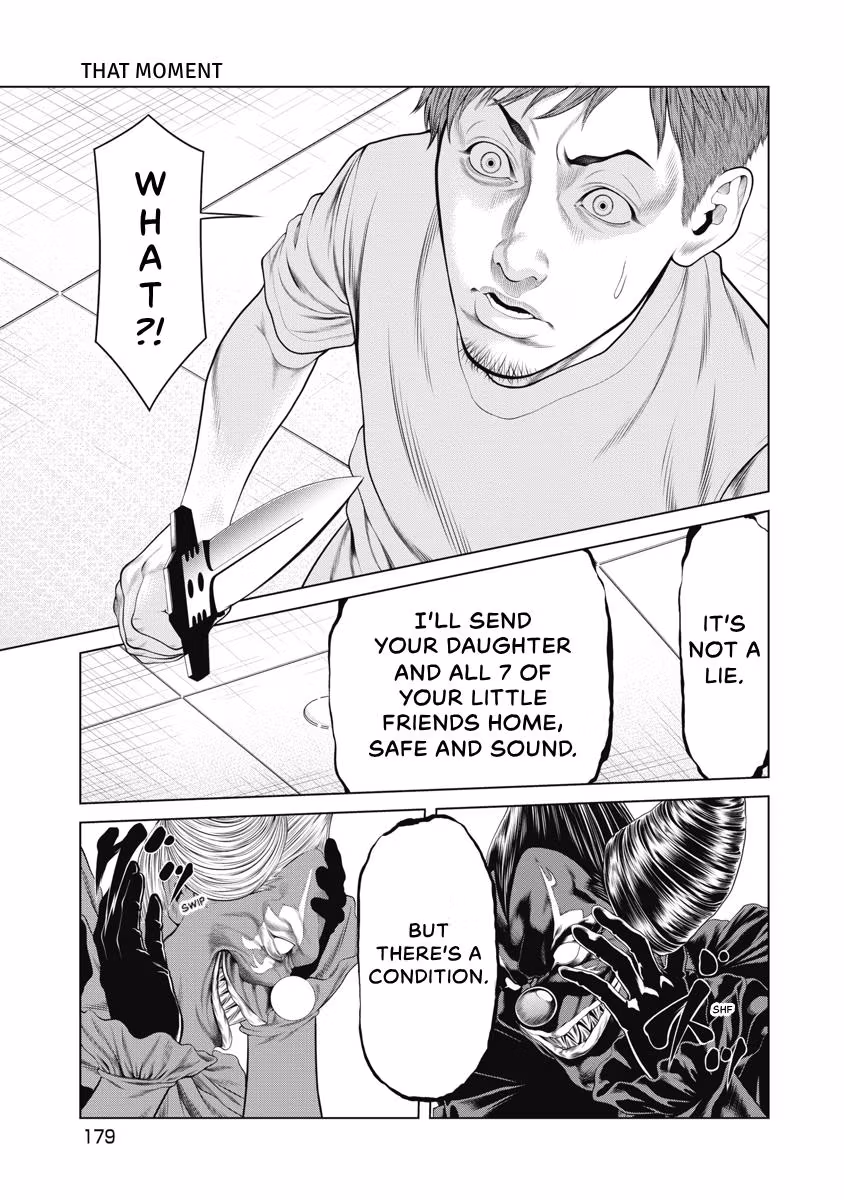 Pierrot Man Chapter 56 page 15 - 