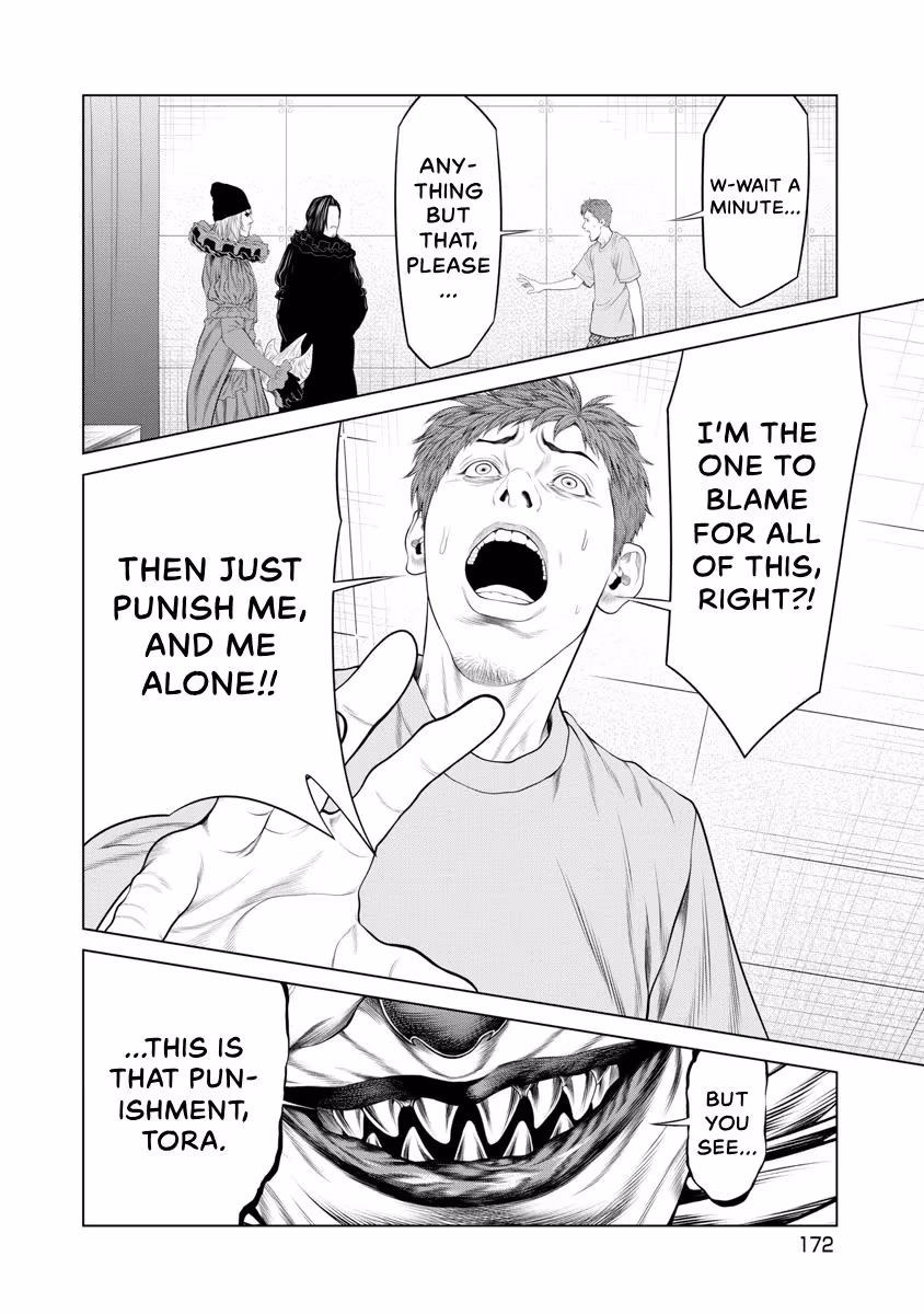 Pierrot Man Chapter 56 page 8 - 