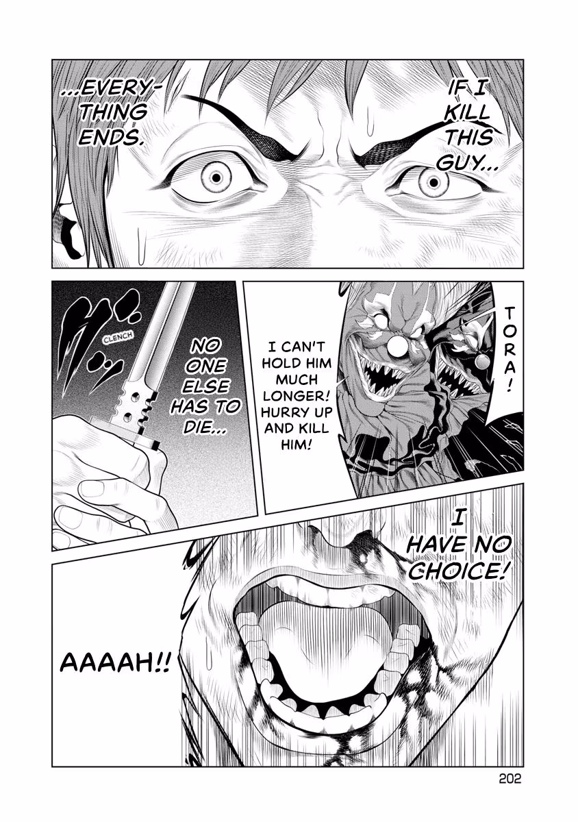 Pierrot Man Chapter 57 page 18 - 
