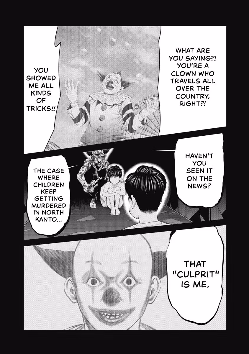 Pierrot Man Chapter 58 page 18 - 