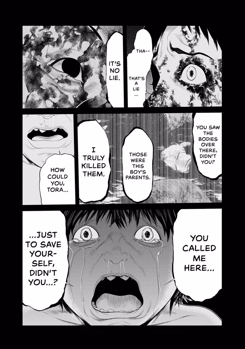 Pierrot Man Chapter 58 page 19 - 