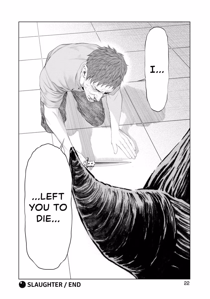 Pierrot Man Chapter 58 page 23 - 
