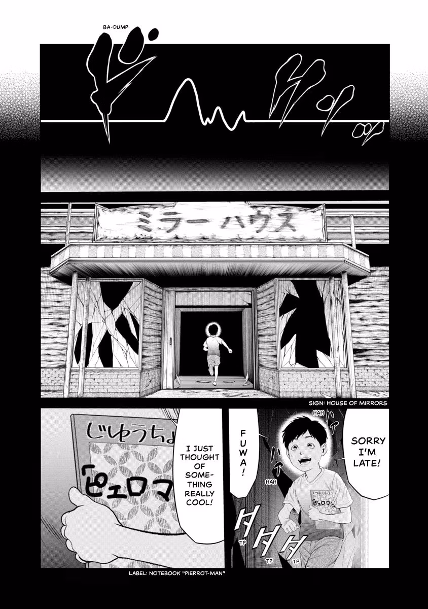 Pierrot Man Chapter 58 page 7 - 