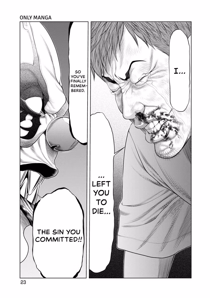 Pierrot Man Chapter 59 page 1 - 