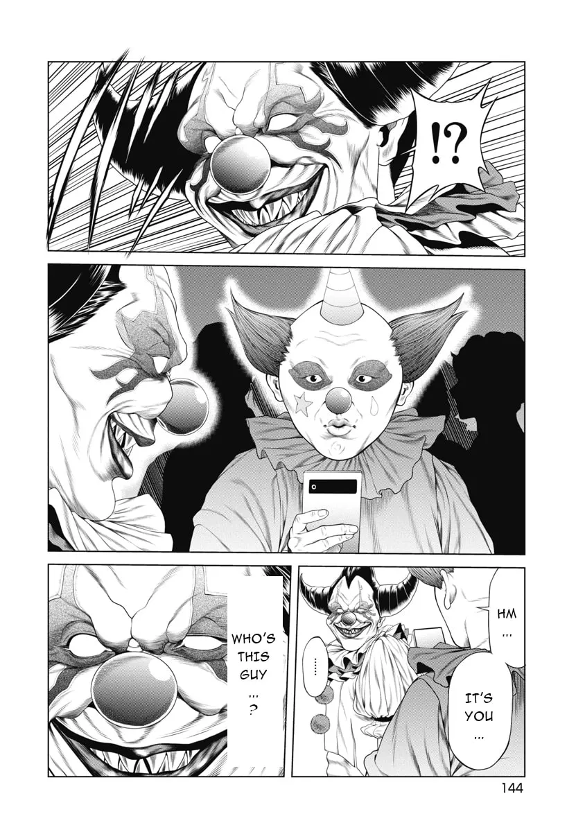 Pierrot Man Chapter 6 page 12 - 