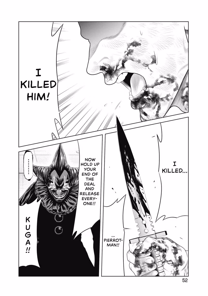 Pierrot Man Chapter 60 page 9 - 