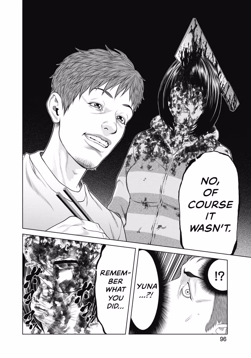 Pierrot Man Chapter 62 page 11 - 