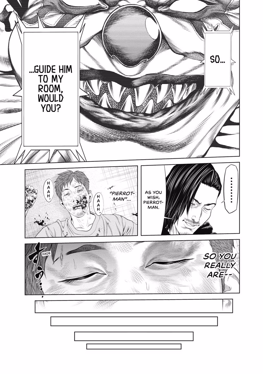 Pierrot Man Chapter 62 page 8 - 