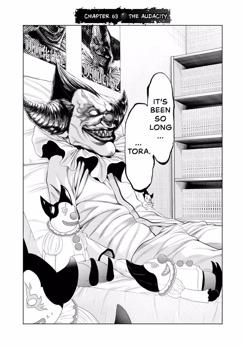 Pierrot Man Chapter 63 page 1 - 