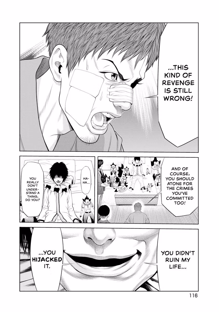Pierrot Man Chapter 63 page 10 - 